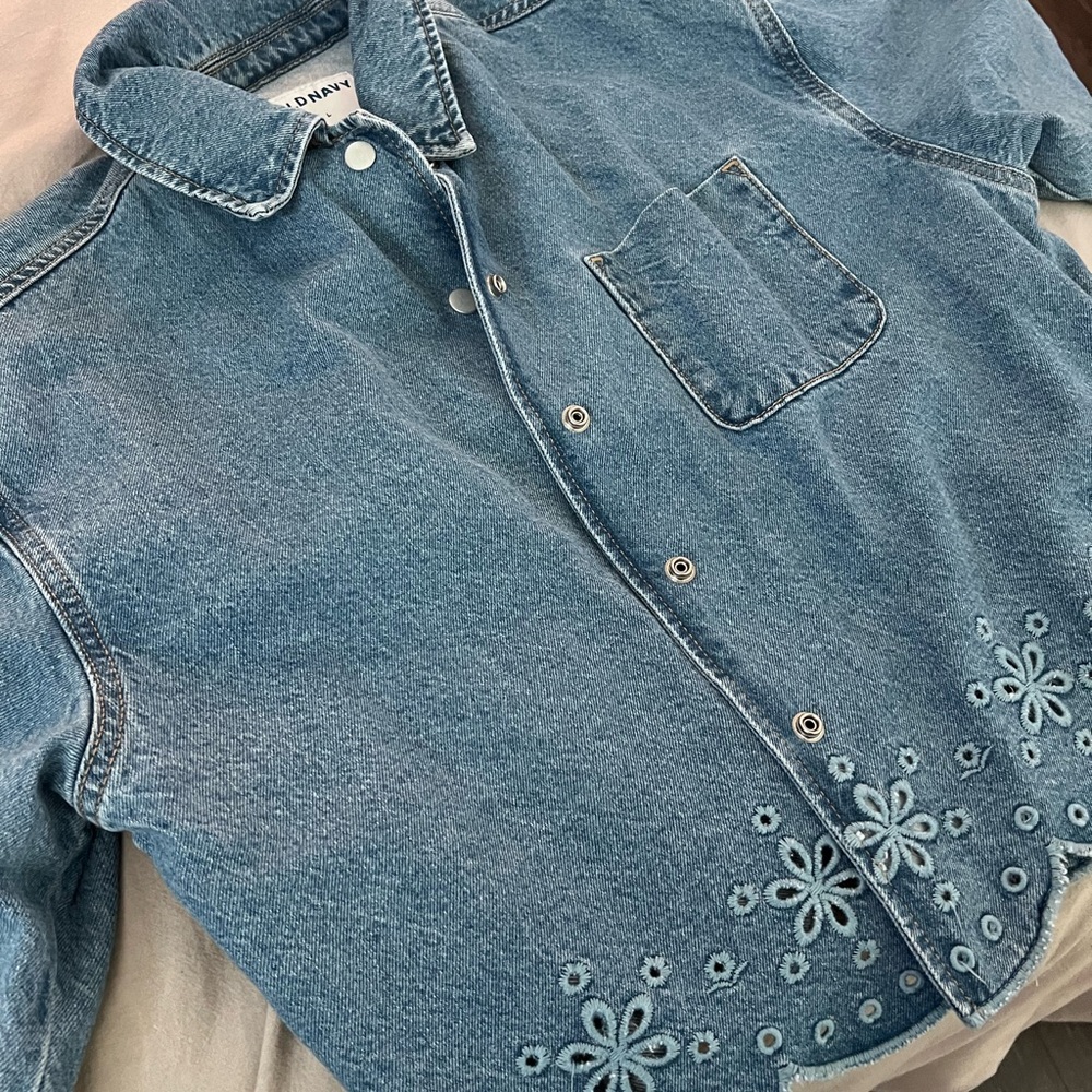 Old Navy Blue Denim Jacket